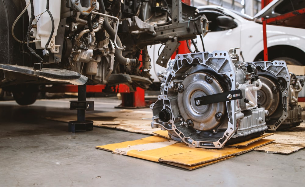 Transmission Rebuild in Edmonton