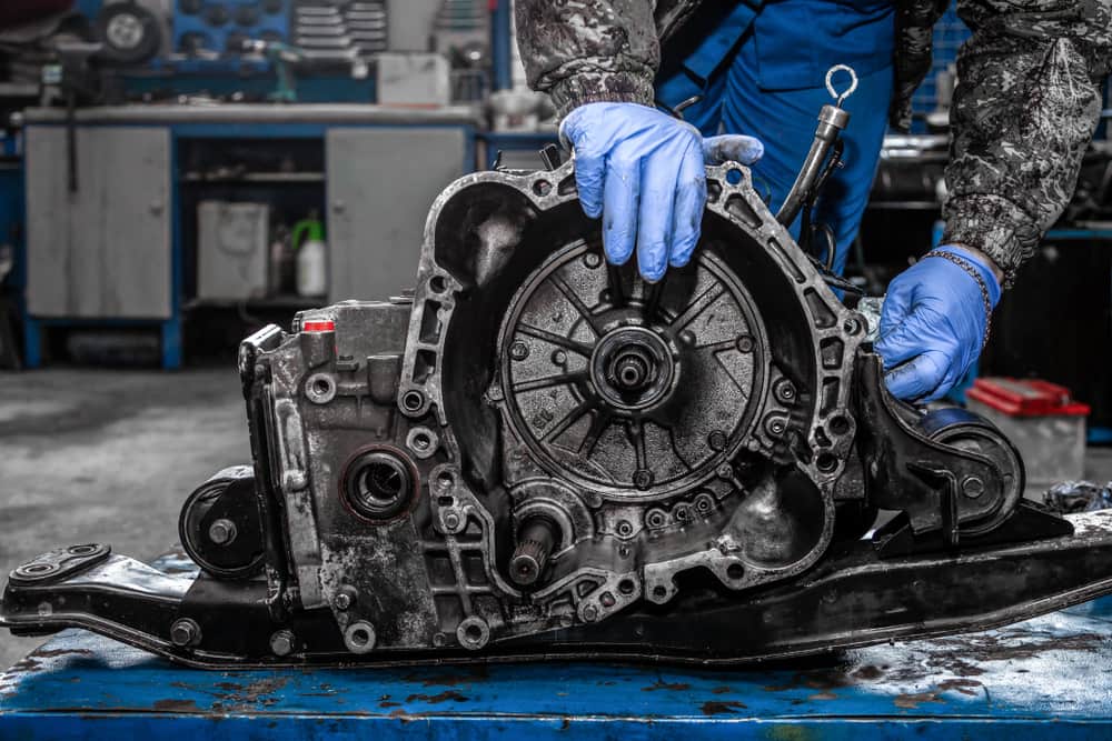 Transmission Repair in Edmonton