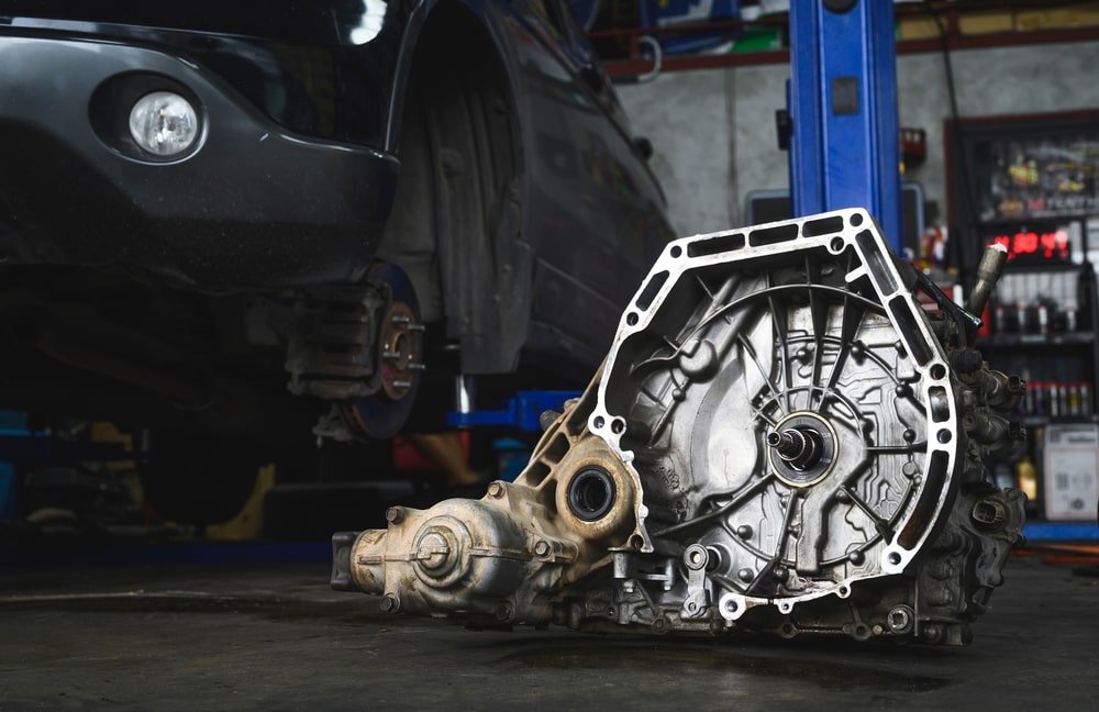 Transmission Rebuild in Edmonton